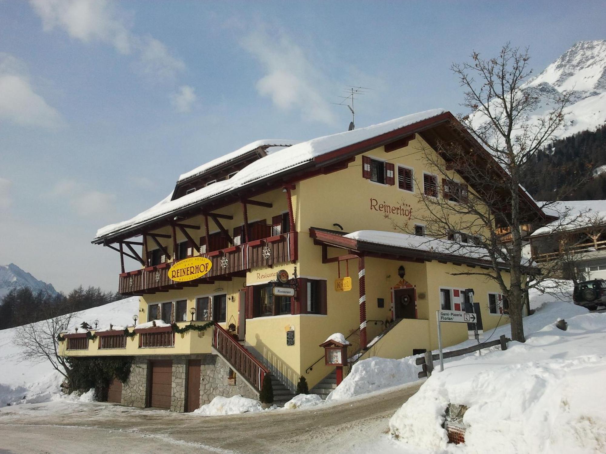 Bergchalet Hotel Reinerhof Рива-ди-Турес Экстерьер фото
